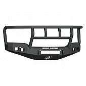 Road Armor Bumper Stealth Titan II 1-Piece Design Steel Black - 2161F2BNW