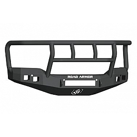 Road Armor Bumper Stealth Titan II 1-Piece Design Steel Black - 2161F2BNW