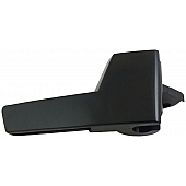 Help! By Dorman Interior Door Handle - Lever Plastic Black Single - 82853