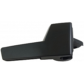 Help! By Dorman Interior Door Handle - Lever Plastic Black Single - 82853