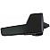 Help! By Dorman Interior Door Handle - Lever Plastic Black Single - 82853