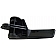 Help! By Dorman Interior Door Handle - Lever Plastic Black Single - 82853