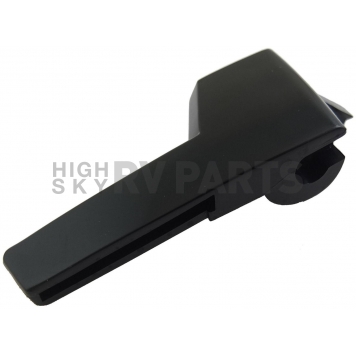 Help! By Dorman Interior Door Handle - Lever Plastic Black Single - 82853-2