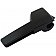 Help! By Dorman Interior Door Handle - Lever Plastic Black Single - 82853