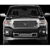 RBP (Rolling Big Power) Grille Insert - Silver Chrome Plated Steel  - 158209