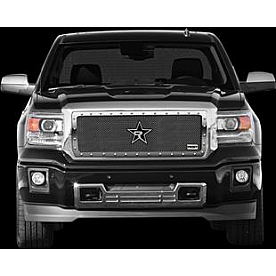 RBP (Rolling Big Power) Grille Insert - Silver Chrome Plated Steel  - 158209