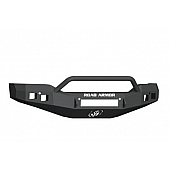 Road Armor Bumper Stealth Pre-Runner 1-Piece Design Steel Black - 2161F4BNW
