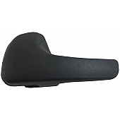 Help! By Dorman Interior Door Handle - Lever Plastic Black Single - 82862
