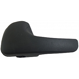 Help! By Dorman Interior Door Handle - Lever Plastic Black Single - 82862