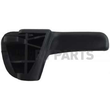 Help! By Dorman Interior Door Handle - Lever Plastic Black Single - 82862-1