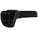 Help! By Dorman Interior Door Handle - Lever Plastic Black Single - 82862