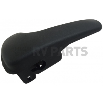 Help! By Dorman Interior Door Handle - Lever Plastic Black Single - 82862-2