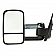 K-Source Exterior Towing Mirror Manual OEM Single - 62138G
