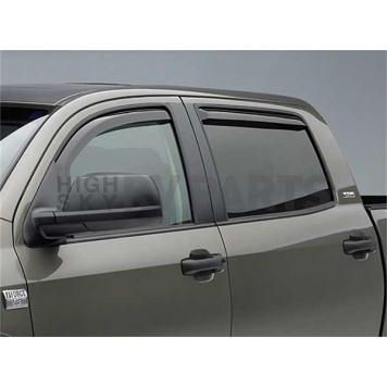 EGR Rainguard - Smoke Acrylic Set Of 4 - 575191-1
