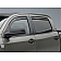 EGR Rainguard - Smoke Acrylic Set Of 4 - 575191