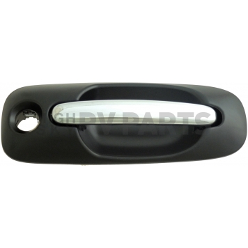 Help! By Dorman Exterior Door Handle - Plastic Silver Lever And Black Housing Single - 93611
