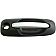Help! By Dorman Exterior Door Handle - Plastic Silver Lever And Black Housing Single - 93611