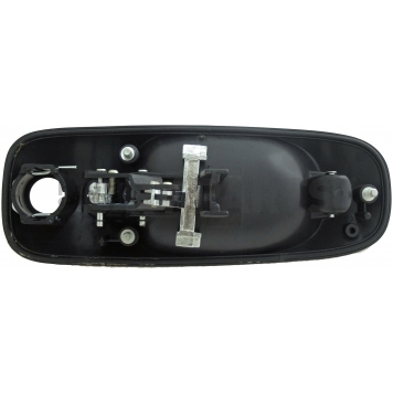 Help! By Dorman Exterior Door Handle - Plastic Silver Lever And Black Housing Single - 93611-1