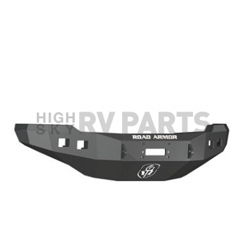 Road Armor Bumper Stealth 1-Piece Design Steel Black - 382R0B