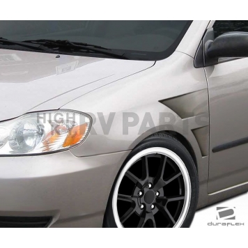 Extreme Dimensions Fender - Fiberglass Black Primered Set Of 2 - 106249