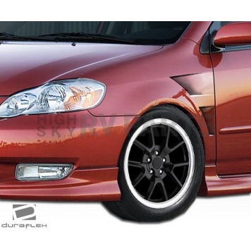 Extreme Dimensions Fender - Fiberglass Black Primered Set Of 2 - 106249-1