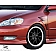 Extreme Dimensions Fender - Fiberglass Black Primered Set Of 2 - 106249