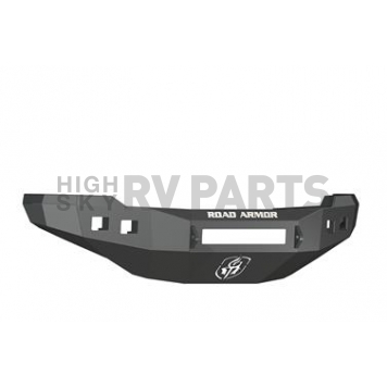 Road Armor Bumper Stealth 1-Piece Design Steel Black - 382R0BNW