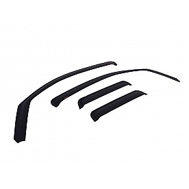 EGR Rainguard - Black Matte Acrylic Set Of 4 - 575195