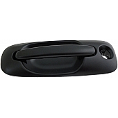 Help! By Dorman Exterior Door Handle - Plastic Black Single - 93612