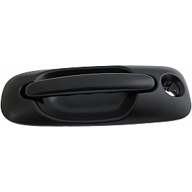 Help! By Dorman Exterior Door Handle - Plastic Black Single - 93612