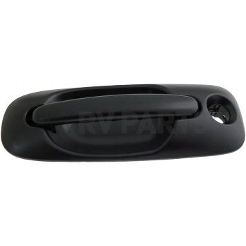 Help! By Dorman Exterior Door Handle - Plastic Black Single - 93612