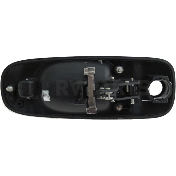 Help! By Dorman Exterior Door Handle - Plastic Black Single - 93612-1