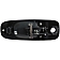 Help! By Dorman Exterior Door Handle - Plastic Black Single - 93612