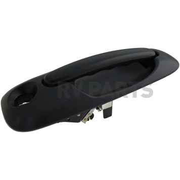 Help! By Dorman Exterior Door Handle - Plastic Black Single - 93612-2
