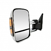 ProEFX Exterior Towing Mirror Manual Rectangular Set Of 2 - MRCK88MC