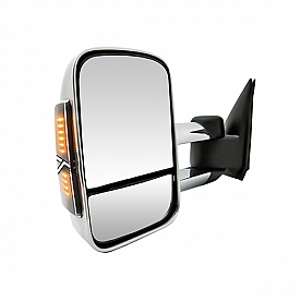 ProEFX Exterior Towing Mirror Manual Rectangular Set Of 2 - MRCK88MC