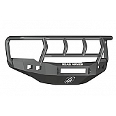 Road Armor Bumper Stealth Titan II 1-Piece Design Steel Black - 382R2BNW
