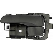 Help! By Dorman Interior Door Handle - Lever Plastic Black Single - 81043