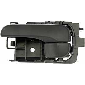Help! By Dorman Interior Door Handle - Lever Plastic Black Single - 81043