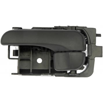 Help! By Dorman Interior Door Handle - Lever Plastic Black Single - 81043
