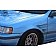 Extreme Dimensions Fender - Fiberglass Black Primered Set Of 2 - 106251