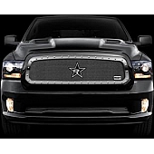 RBP (Rolling Big Power) Grille Insert - Silver Chrome Plated Steel  - 158462