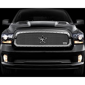 RBP (Rolling Big Power) Grille Insert - Silver Chrome Plated Steel  - 158462