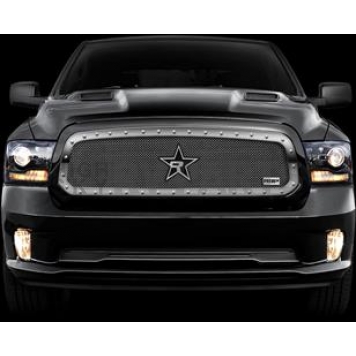 RBP (Rolling Big Power) Grille Insert - Silver Chrome Plated Steel  - 158462
