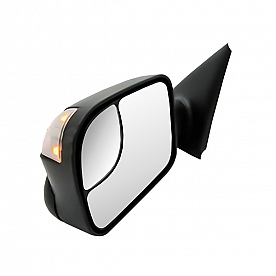 ProEFX Exterior Towing Mirror Electric Rectangular Set Of 2 - MRDOD02HEC