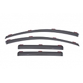 Lund International Rainguard - Tint Acrylic Set Of 4 - 184141