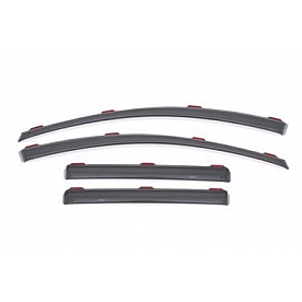 Lund International Rainguard - Tint Acrylic Set Of 4 - 184141