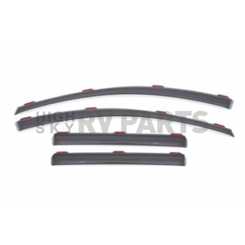 Lund International Rainguard - Tint Acrylic Set Of 4 - 184141
