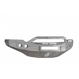 Road Armor Bumper Stealth Pre-Runner 1-Piece Design Steel Natural - 382R4ZNW