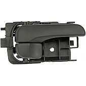 Help! By Dorman Interior Door Handle - Lever Plastic Black Single - 81044